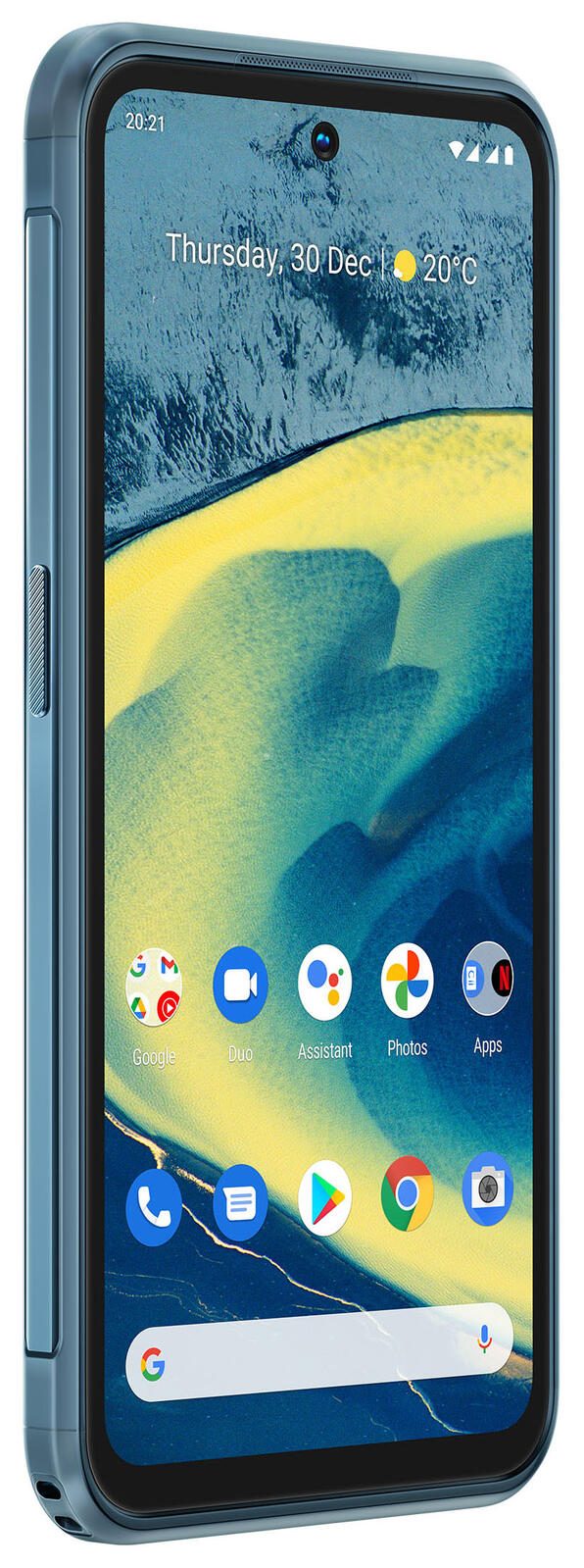 NOKIA Smartphone XR20 5G 64GB blau