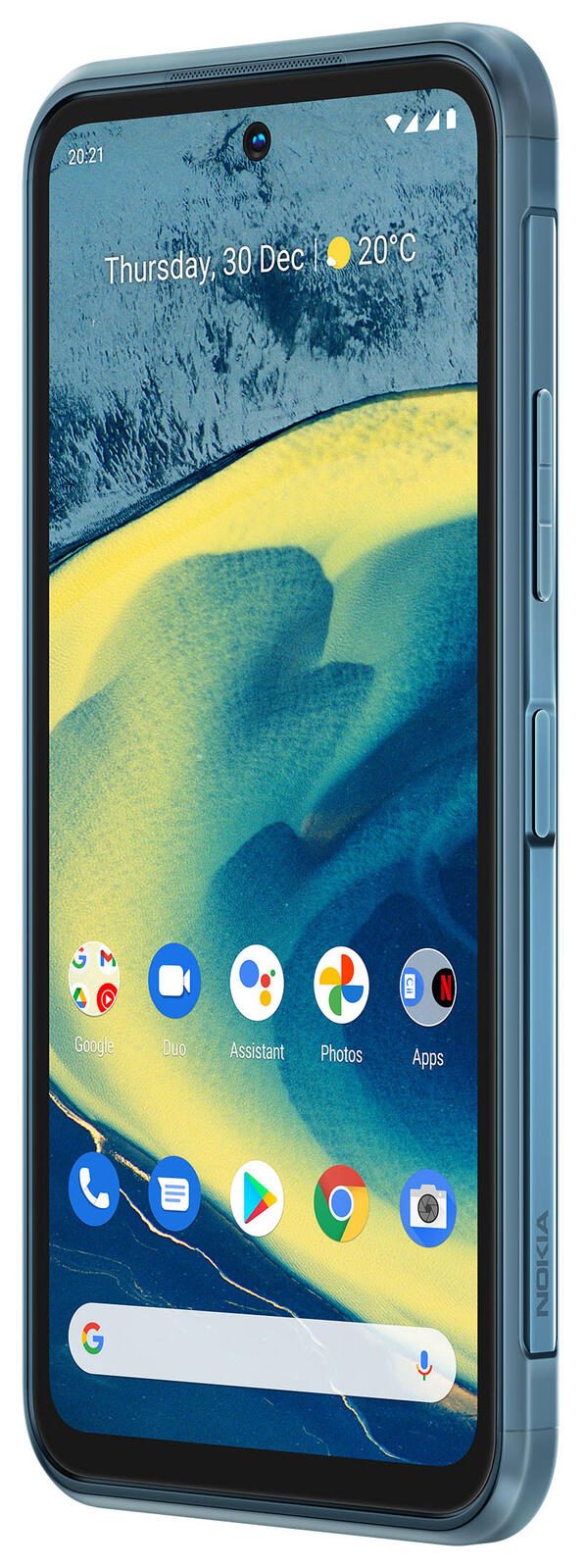 NOKIA Smartphone XR20 5G 64GB blau