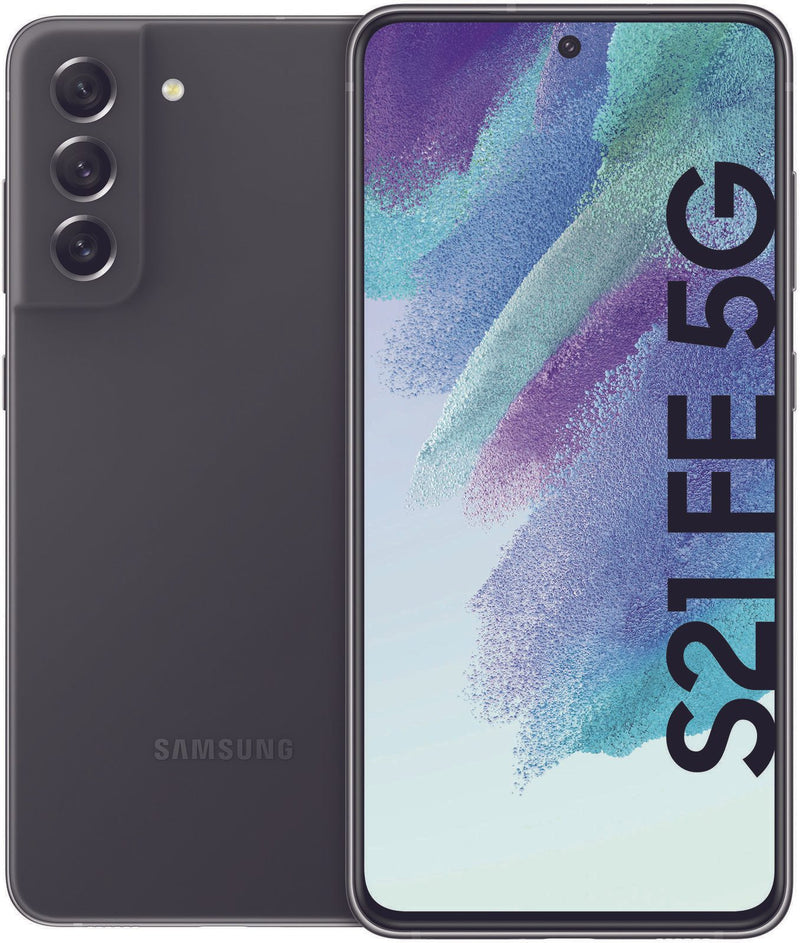 Samsung Smartphone Galaxy S21 FE 5G 128GB graphit