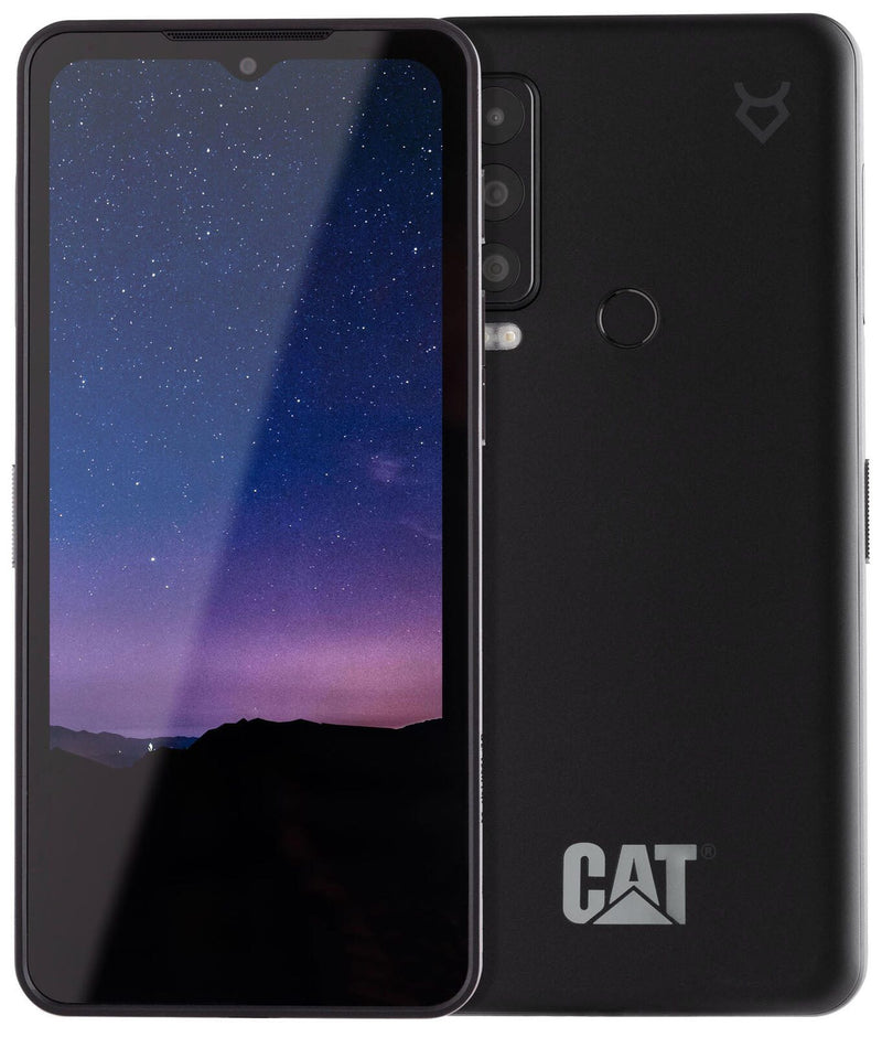 CAT Outdoor-Smartphone S75 128GB schwarz