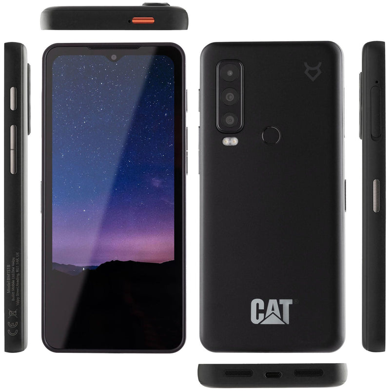 CAT Outdoor-Smartphone S75 128GB schwarz
