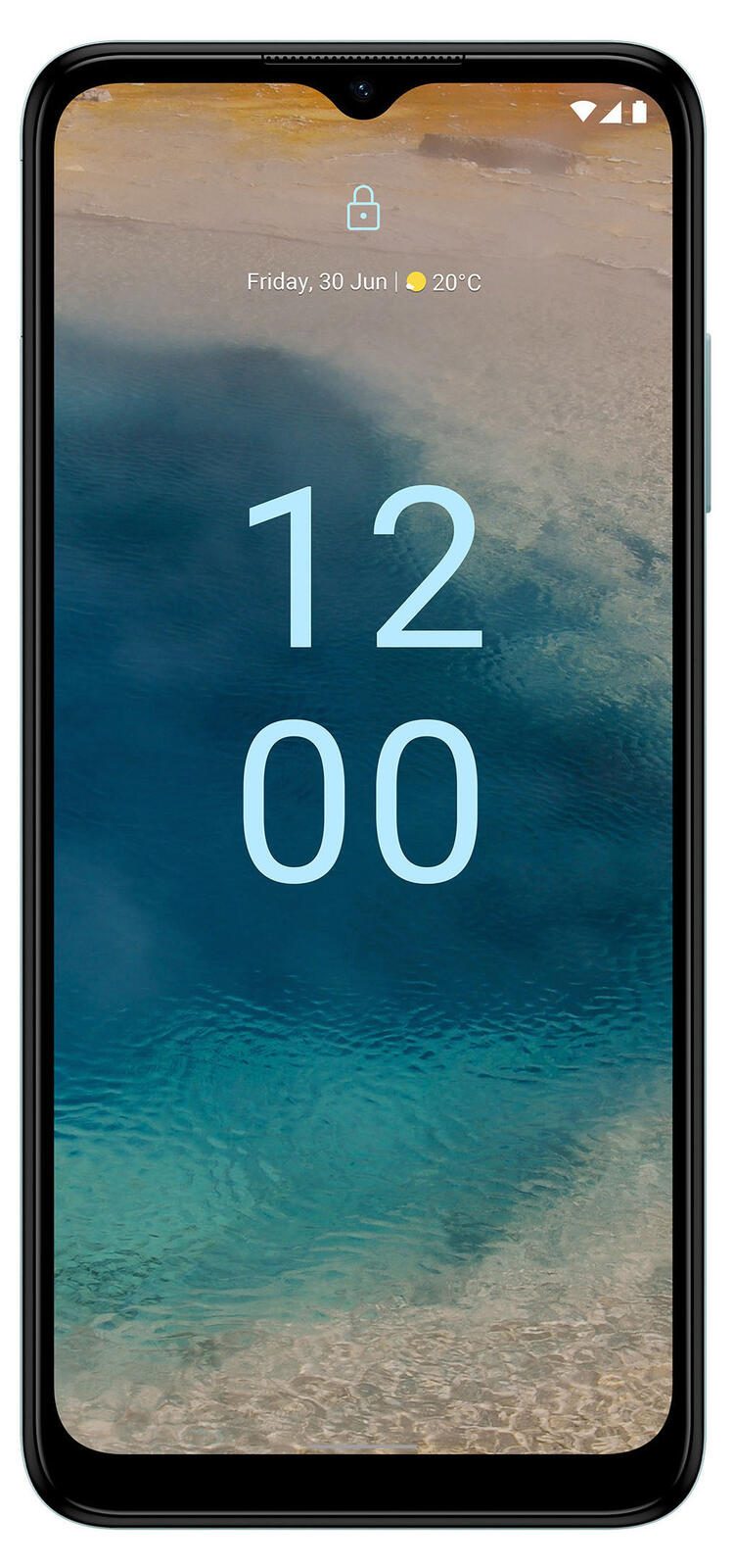 NOKIA Smartphone G22 Dual-SIM 64GB blau
