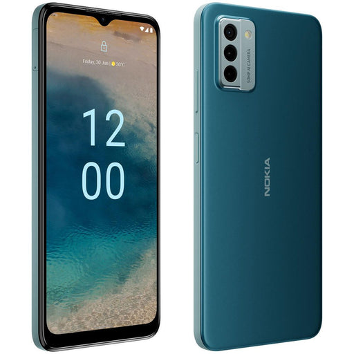 NOKIA Smartphone G22 Dual-SIM 64GB blau