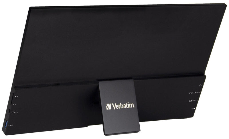 Verbatim Portable PMT-14 Monitor 30,6 cm (14,0 Zoll) schwarz