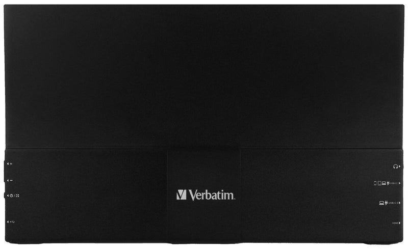 Verbatim Portable PMT-14 Monitor 30,6 cm (14,0 Zoll) schwarz
