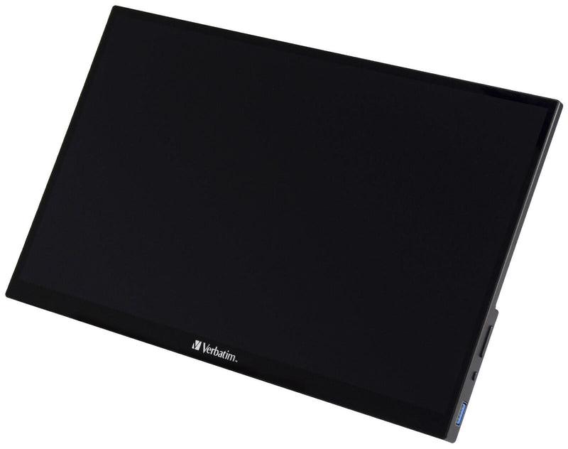 Verbatim Portable PMT-14 Monitor 30,6 cm (14,0 Zoll) schwarz