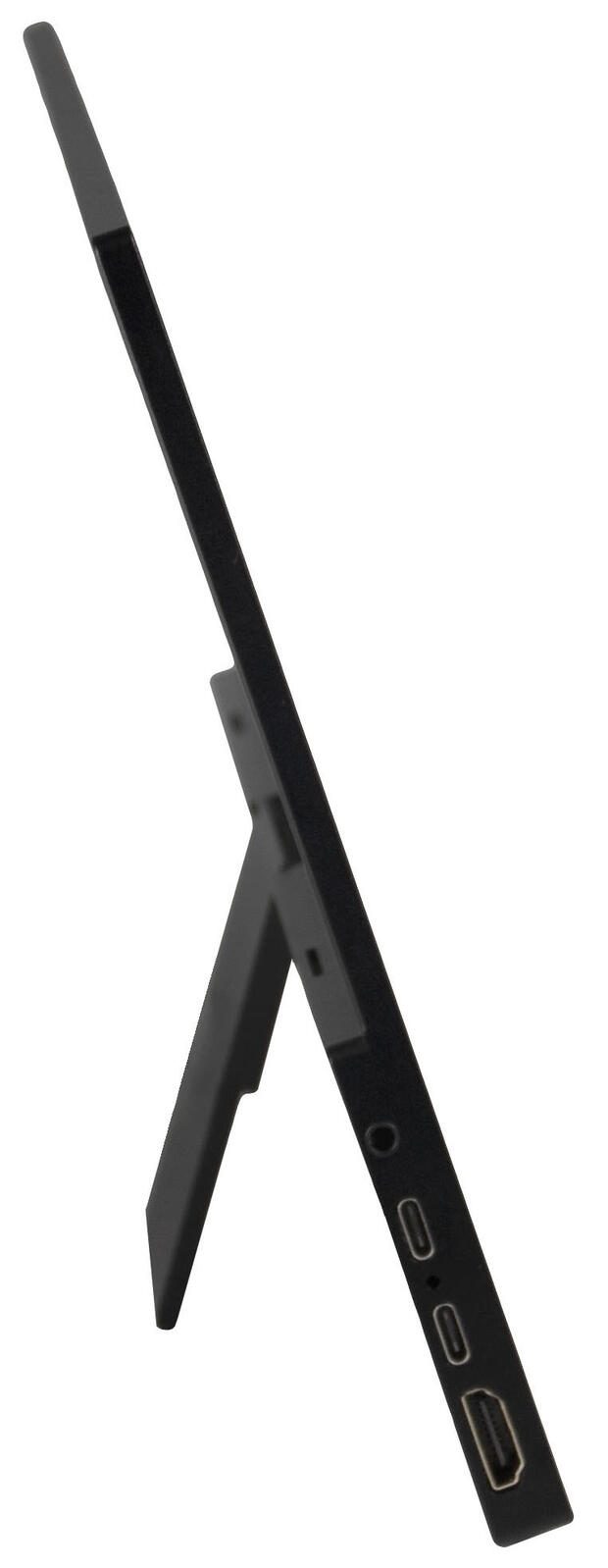 Verbatim Portable PMT-14 Monitor 30,6 cm (14,0 Zoll) schwarz