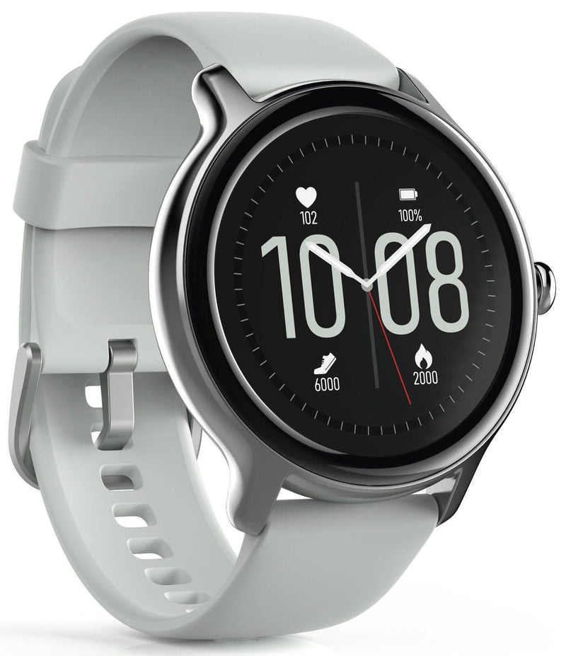 hama Fit Watch 4910 Smartwatch grau