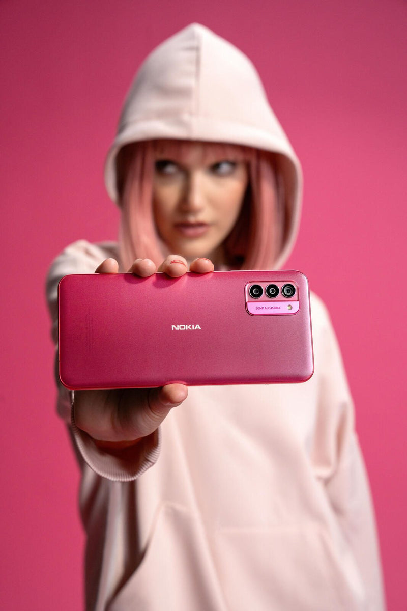 NOKIA Smartphone g42 5G Dual-SIM 128GB pink