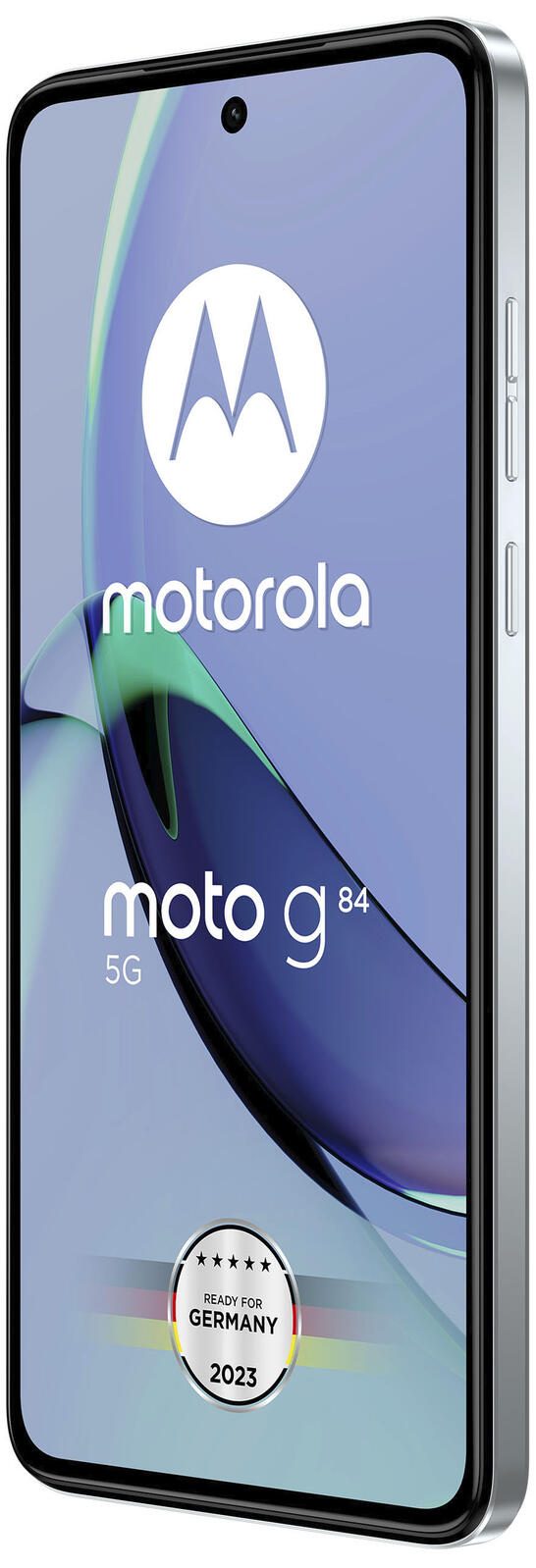 MOTOROLA Smartphone g84 5G Dual-SIM 256GB hellblau