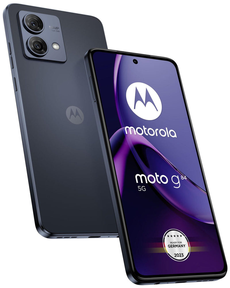 MOTOROLA Smartphone g84 5G Dual-SIM 256GB midnight-blue