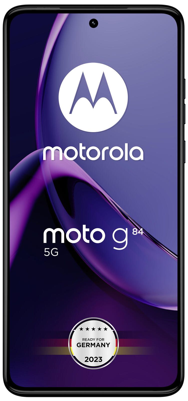 MOTOROLA Smartphone g84 5G Dual-SIM 256GB midnight-blue