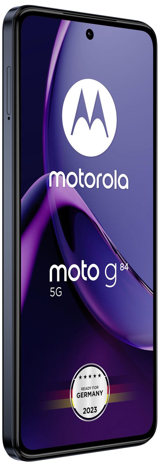 MOTOROLA Smartphone g84 5G Dual-SIM 256GB midnight-blue