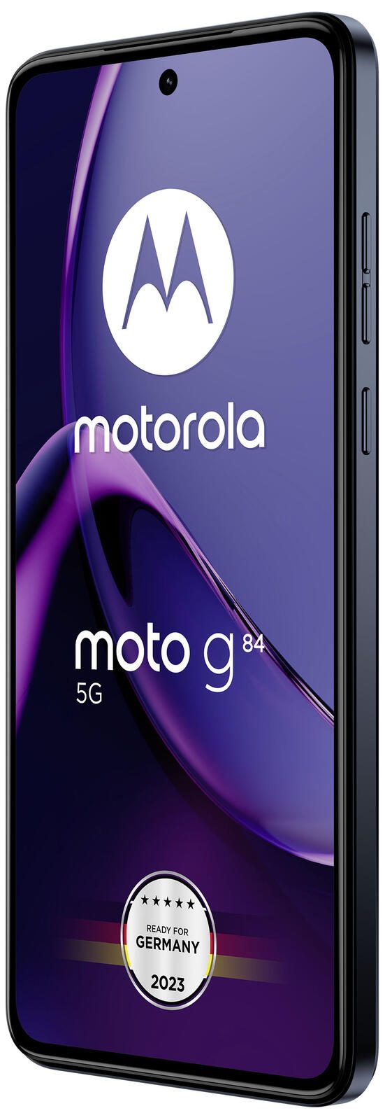 MOTOROLA Smartphone g84 5G Dual-SIM 256GB midnight-blue
