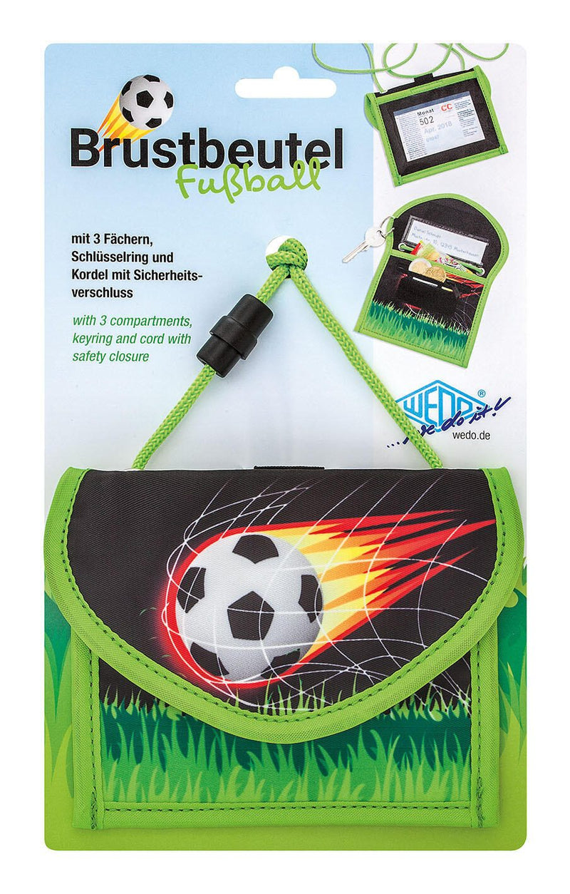WEDO Brustbeutel Fußball