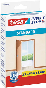 tesa Fliegengitter Insect Stop weiß 2 x 0,65 x 2,2 m