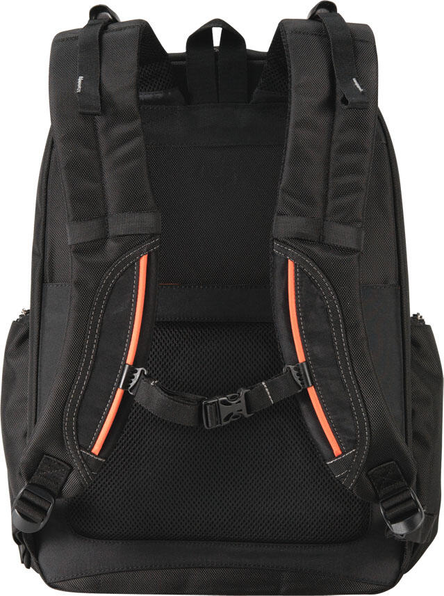 EVERKI Laptop-Rucksack ATLAS schwarz 32,0 l bis 44,0 cm (17,3 Zoll)