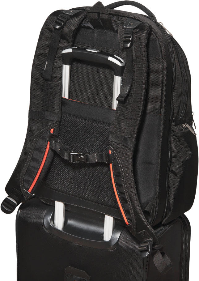 EVERKI Laptop-Rucksack ATLAS schwarz 32,0 l bis 44,0 cm (17,3 Zoll)