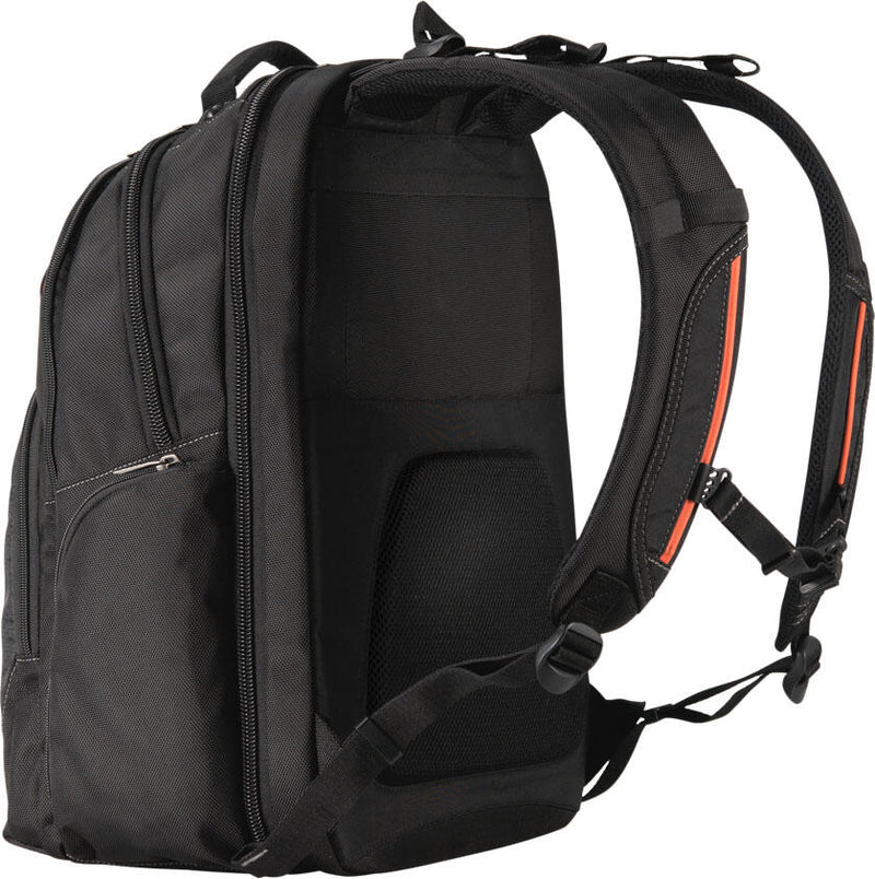 EVERKI Laptop-Rucksack ATLAS schwarz 32,0 l bis 44,0 cm (17,3 Zoll)