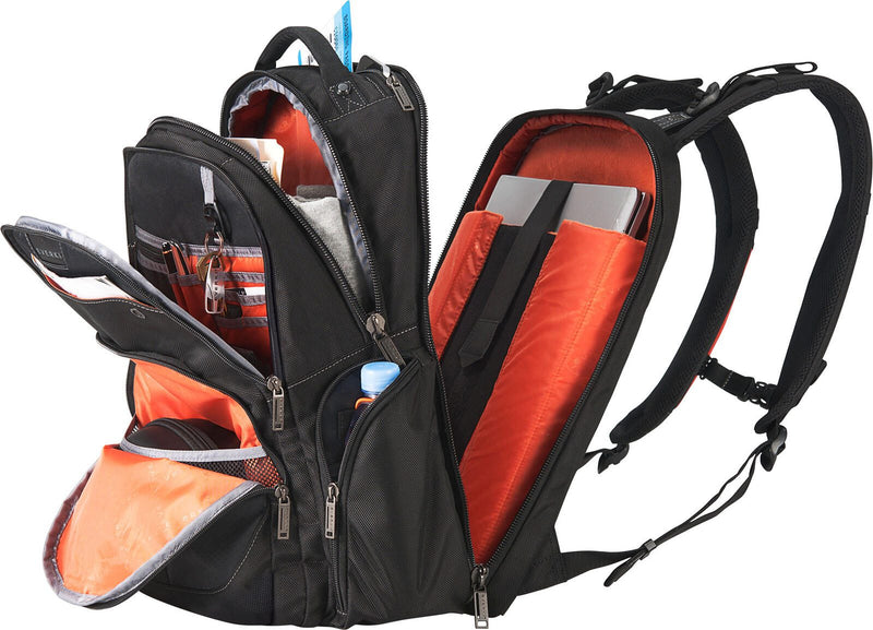 EVERKI Laptop-Rucksack ATLAS schwarz 32,0 l bis 44,0 cm (17,3 Zoll)