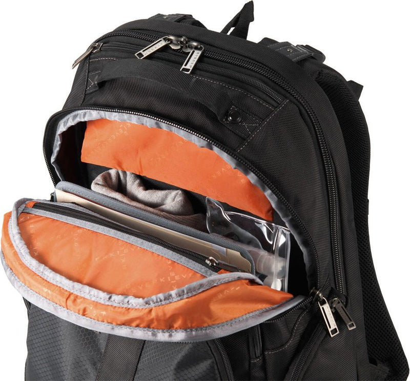 EVERKI Laptop-Rucksack ATLAS schwarz 32,0 l bis 44,0 cm (17,3 Zoll)