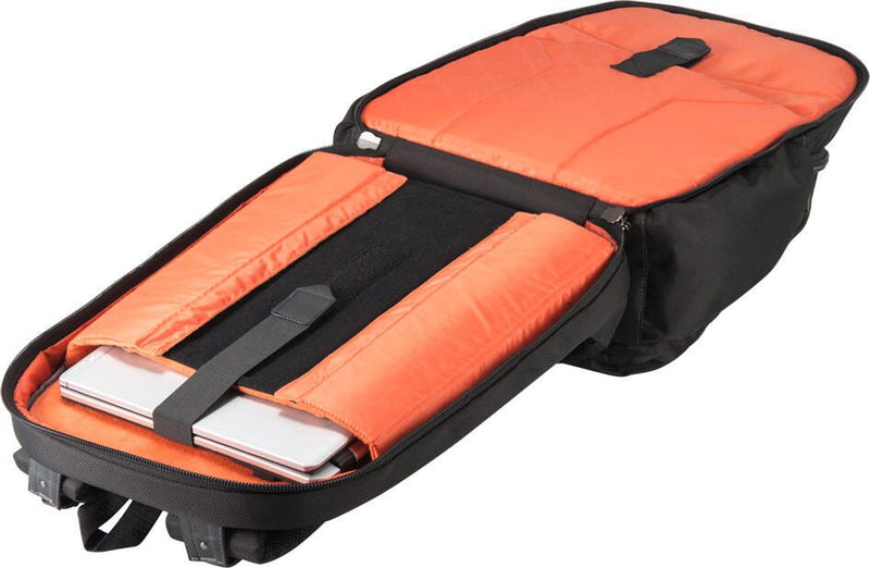 EVERKI Laptop-Rucksack ATLAS schwarz 32,0 l bis 44,0 cm (17,3 Zoll)