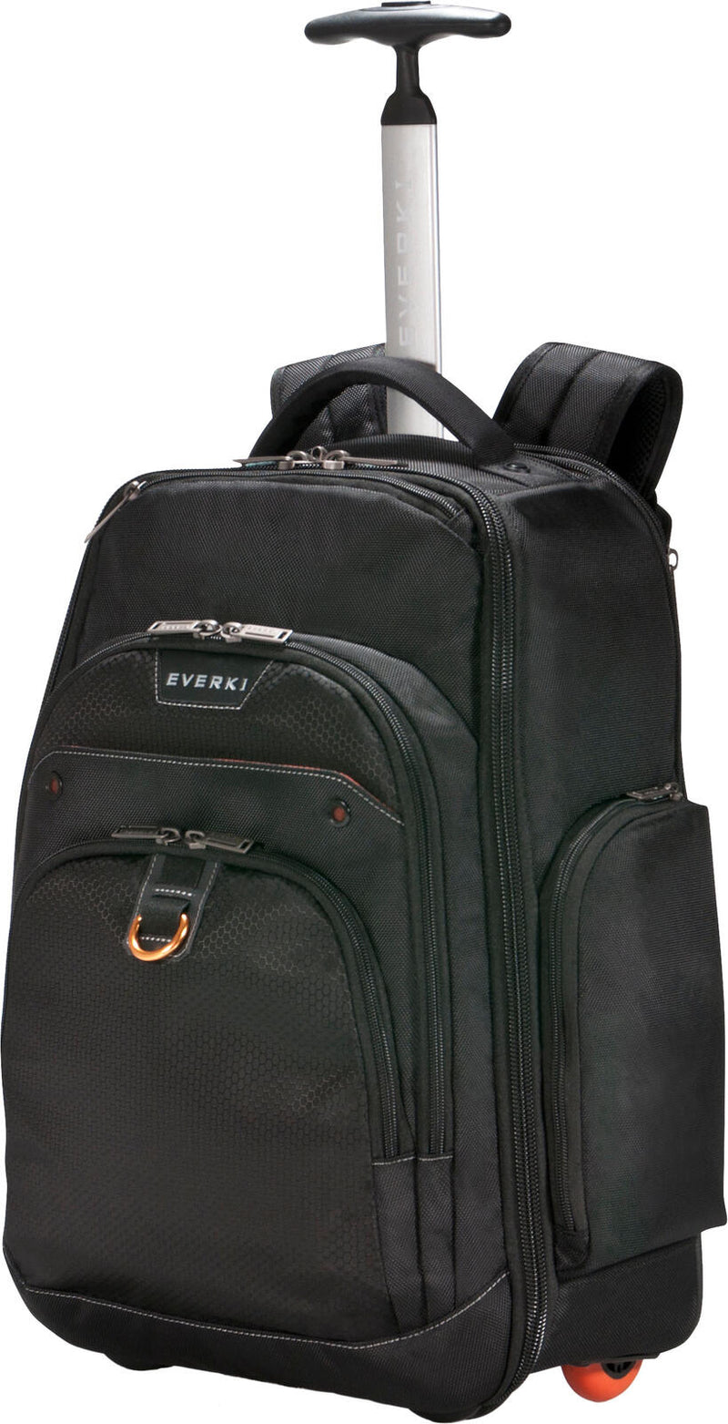 EVERKI Rucksack-Trolley ATLAS schwarz 30,0 l bis 44,0 cm (17,3 Zoll)