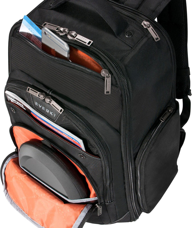 EVERKI Rucksack-Trolley ATLAS schwarz 30,0 l bis 44,0 cm (17,3 Zoll)