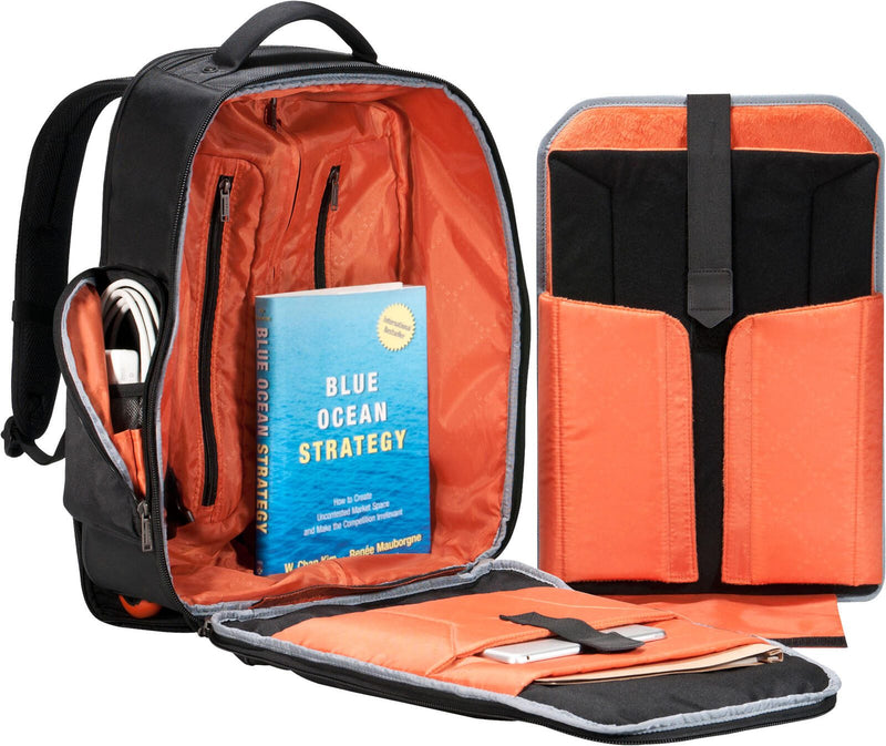 EVERKI Rucksack-Trolley ATLAS schwarz 30,0 l bis 44,0 cm (17,3 Zoll)