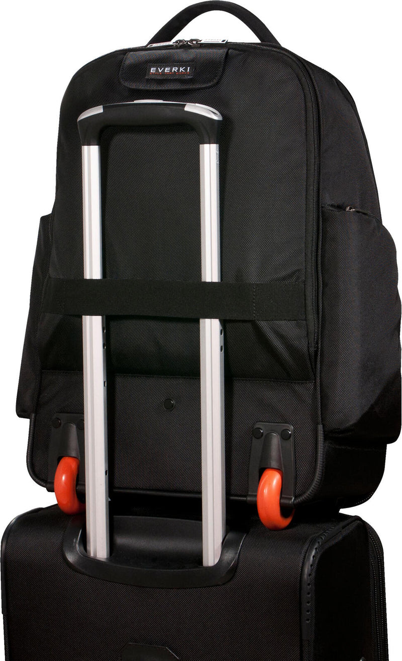 EVERKI Rucksack-Trolley ATLAS schwarz 30,0 l bis 44,0 cm (17,3 Zoll)