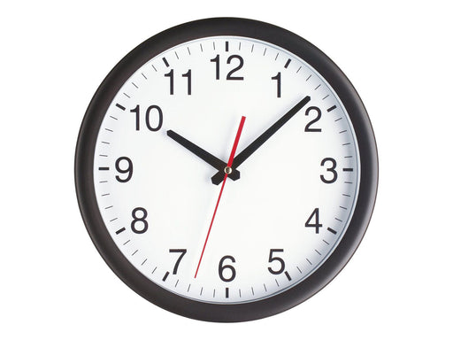 TFA® Wanduhr 98.1077 schwarz