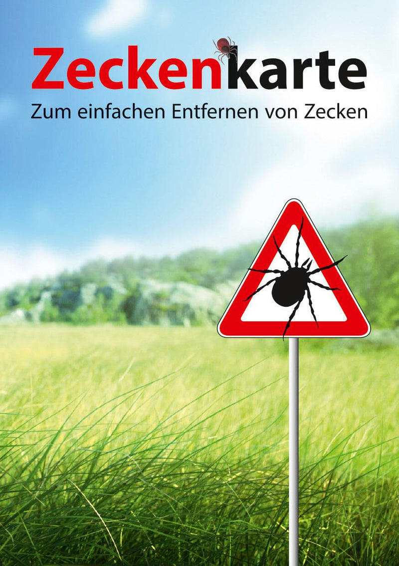 RNK-Verlag Zeckenkarte