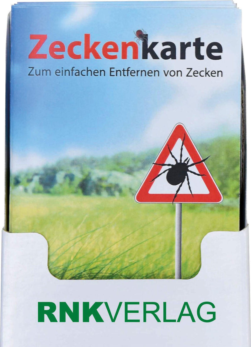 RNK-Verlag Zeckenkarte
