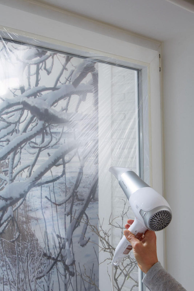 tesa Fensterisolierfolie tesamoll® Thermo Cover transparent 1,5 x 1,7 m