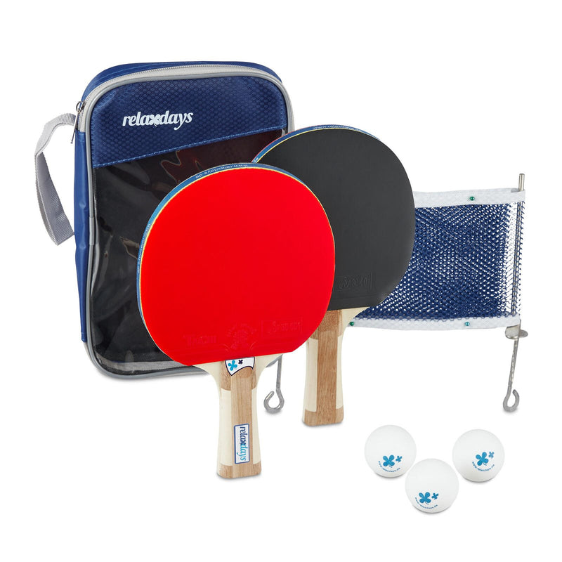 relaxdays Tischtennis-Set