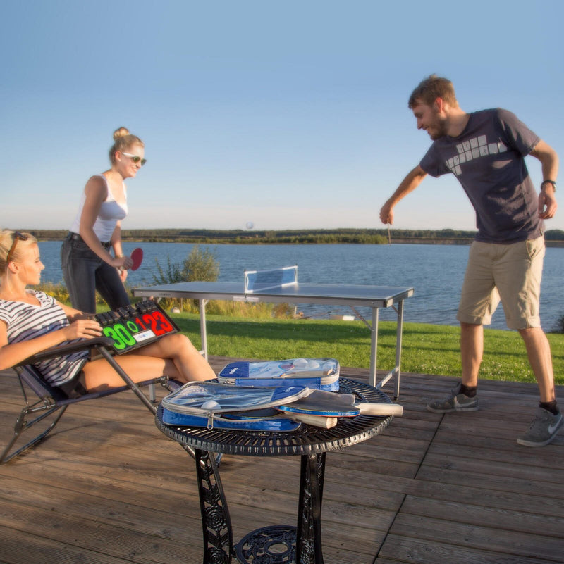 relaxdays Tischtennis-Set