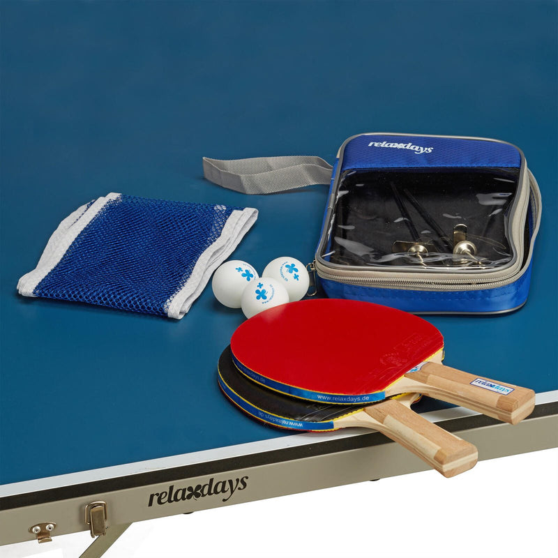 relaxdays Tischtennis-Set