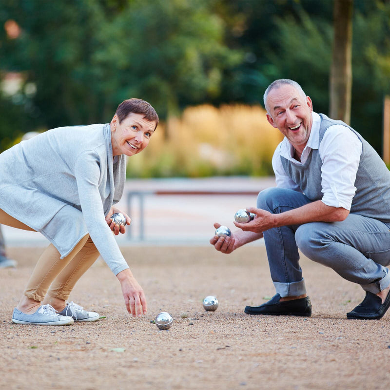 relaxdays Boule Wurfspiel