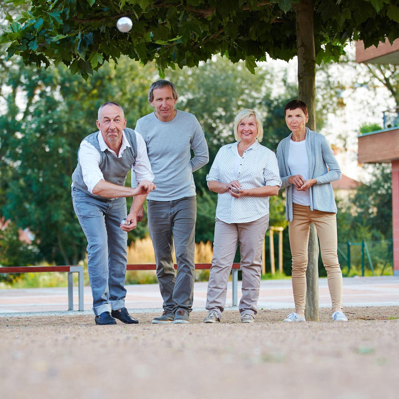 relaxdays Boule Wurfspiel