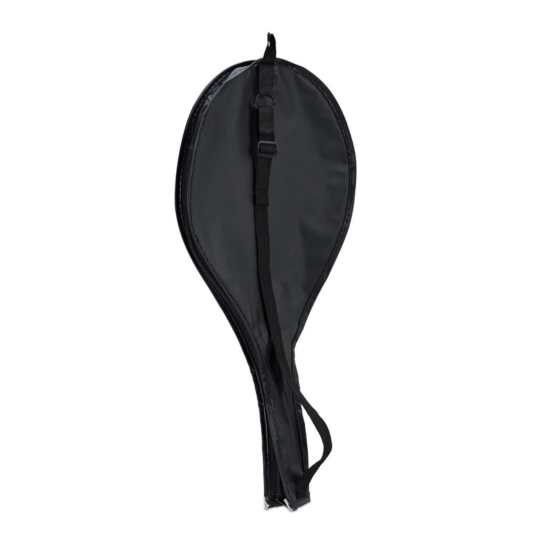 relaxdays Badminton-Set schwarz