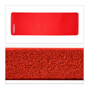 relaxdays Yogamatte rot 60,0 x 180,0 x 1,0