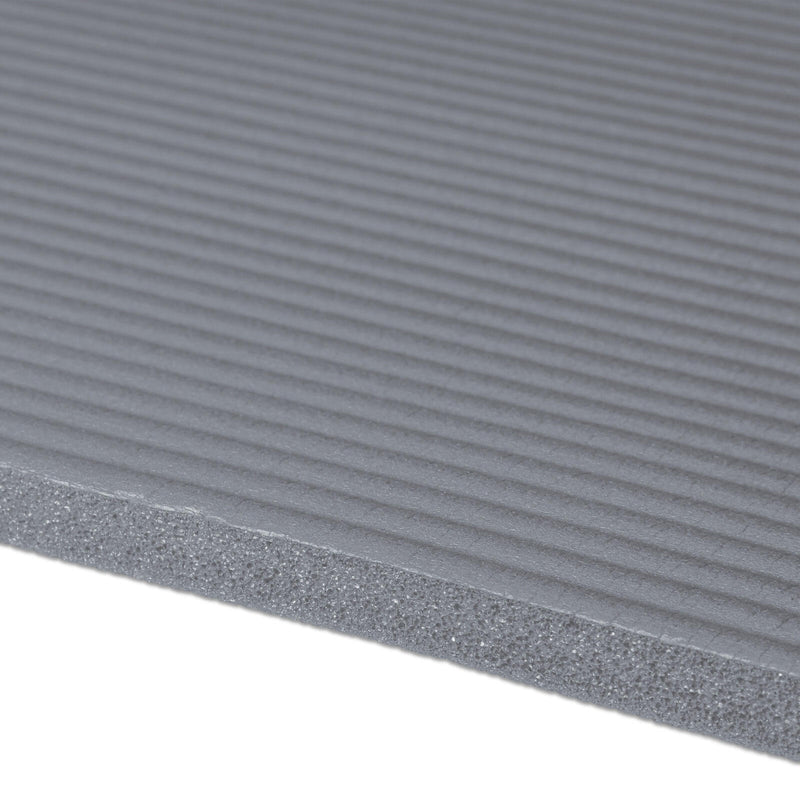 relaxdays Yogamatte grau 60,0 x 180,0 x 1,0