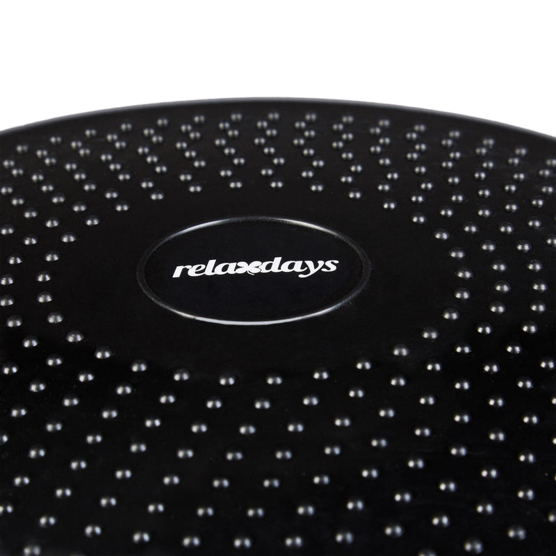 relaxdays Balance-Kissen schwarz Höhe: 7,0