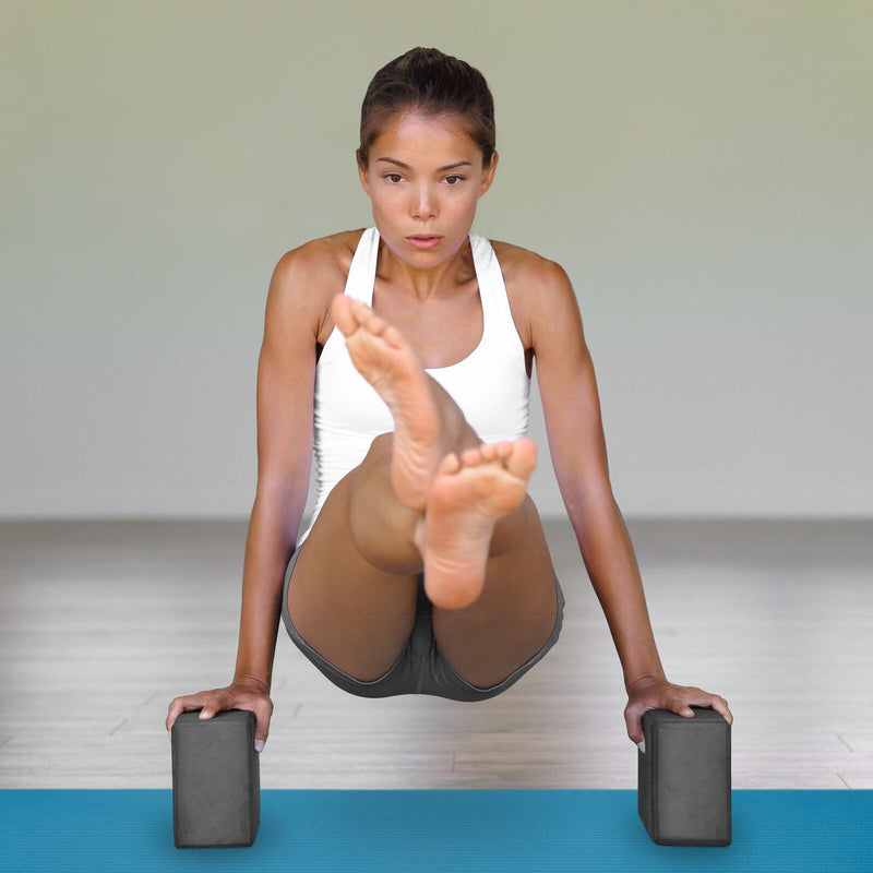 relaxdays Yogamatte violett 60,0 x 180,0 x 1,0