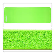 relaxdays Yogamatte grün 60,0 x 180,0 x 1,0