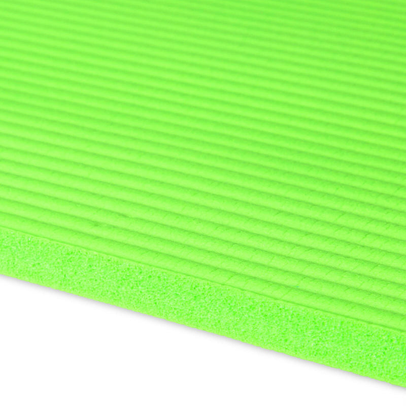 relaxdays Yogamatte grün 60,0 x 180,0 x 1,0