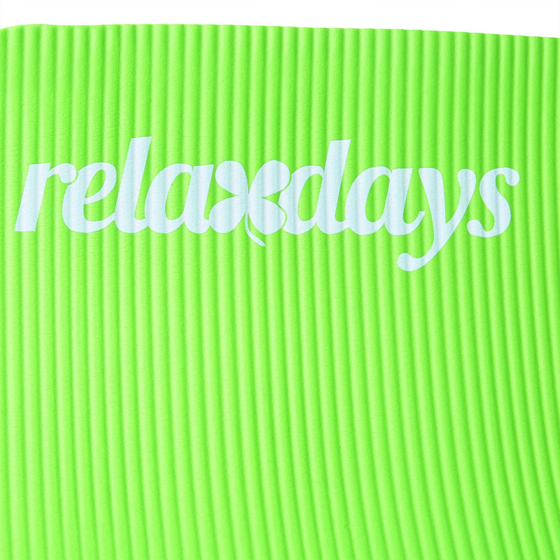 relaxdays Yogamatte grün 60,0 x 180,0 x 1,0