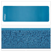 relaxdays Yogamatte blau 60,0 x 180,0 x 1,0