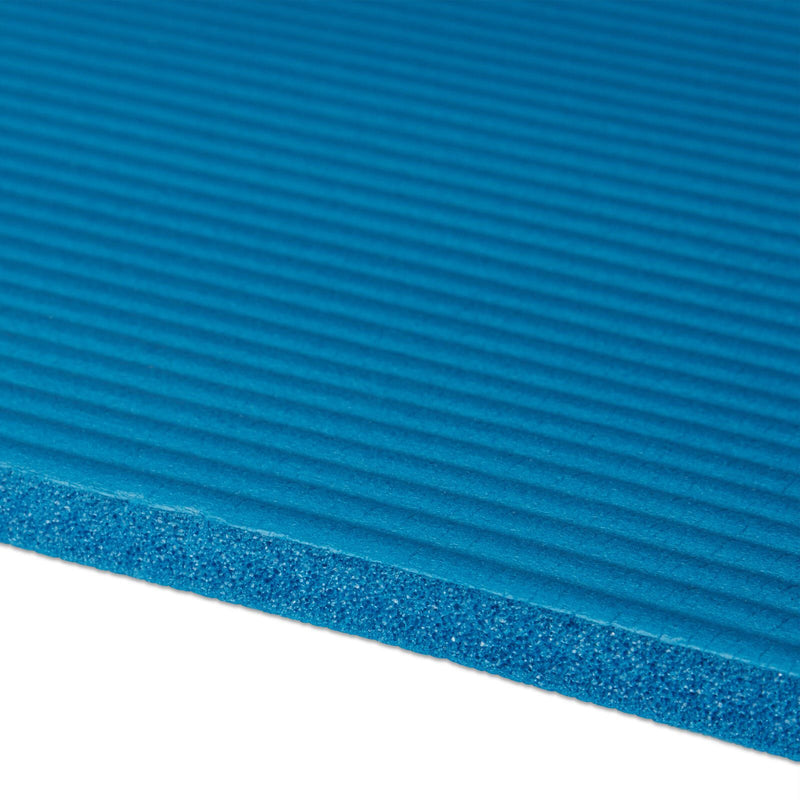 relaxdays Yogamatte blau 60,0 x 180,0 x 1,0