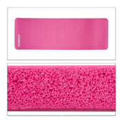 relaxdays Yogamatte pink 60,0 x 180,0 x 1,0